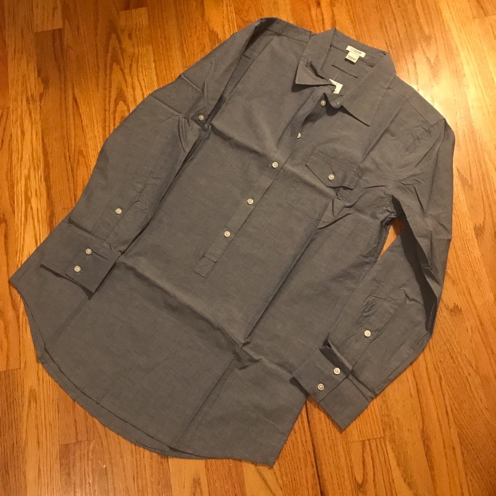 Brand new JCREW popover tunic